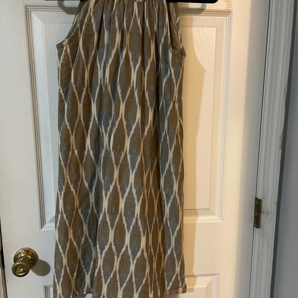 Lido linen dress